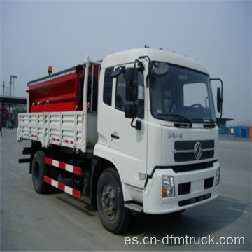 Dongfeng 4 * 2 camión de carga remolque van